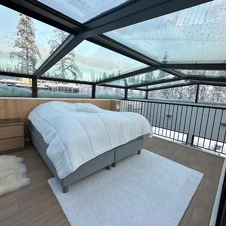 Levi Aurora Sky Villa Exterior photo